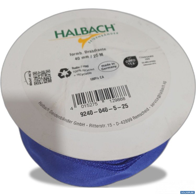 Artikel Nr. 887928: Halbach Formbare Drahtkante 40mm 25m 