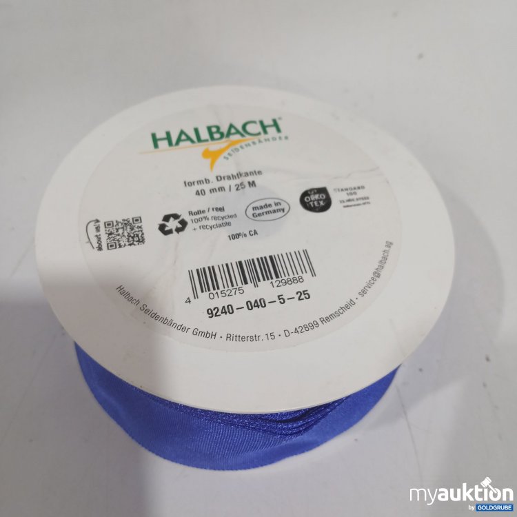 Artikel Nr. 887928: Halbach Formbare Drahtkante 40mm 25m 
