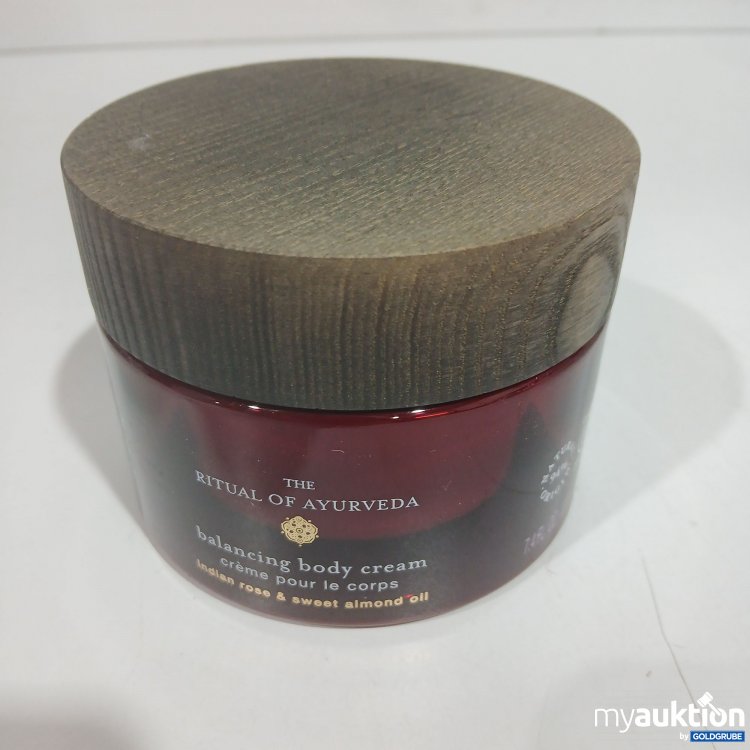 Artikel Nr. 888928: Rituals of Ayuverda Balancing Body cream 220ml 