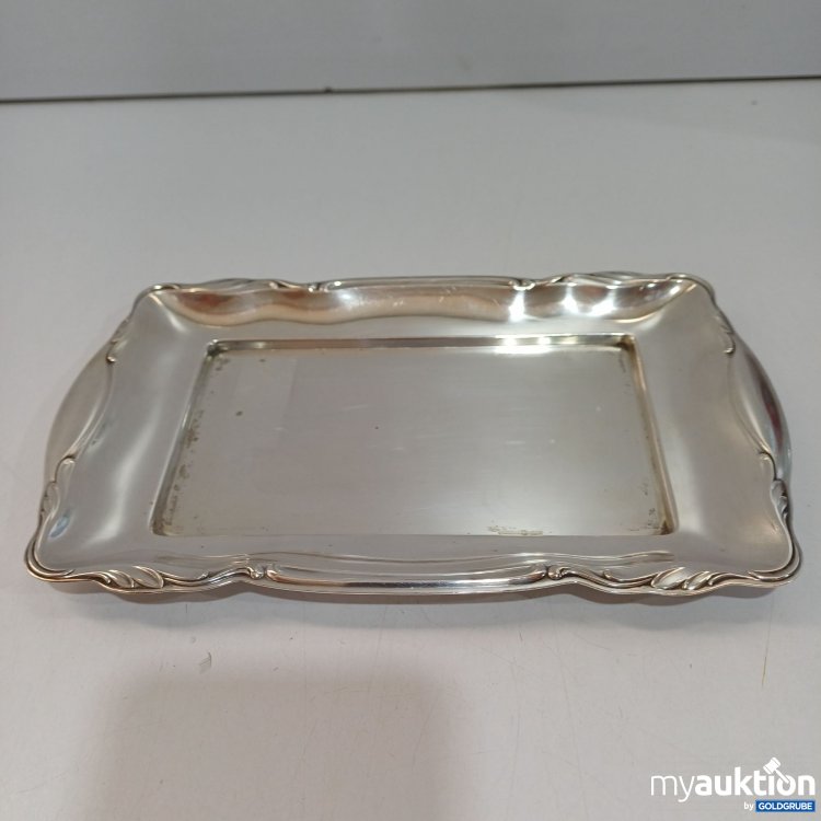 Artikel Nr. 894928: Vintage Metallteller ca. 21x12,5cm