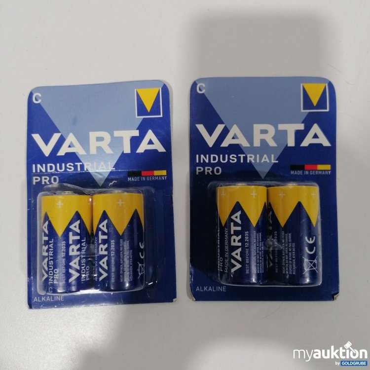 Artikel Nr. 897928: Varta Industrial Pro C 2x2Stk 