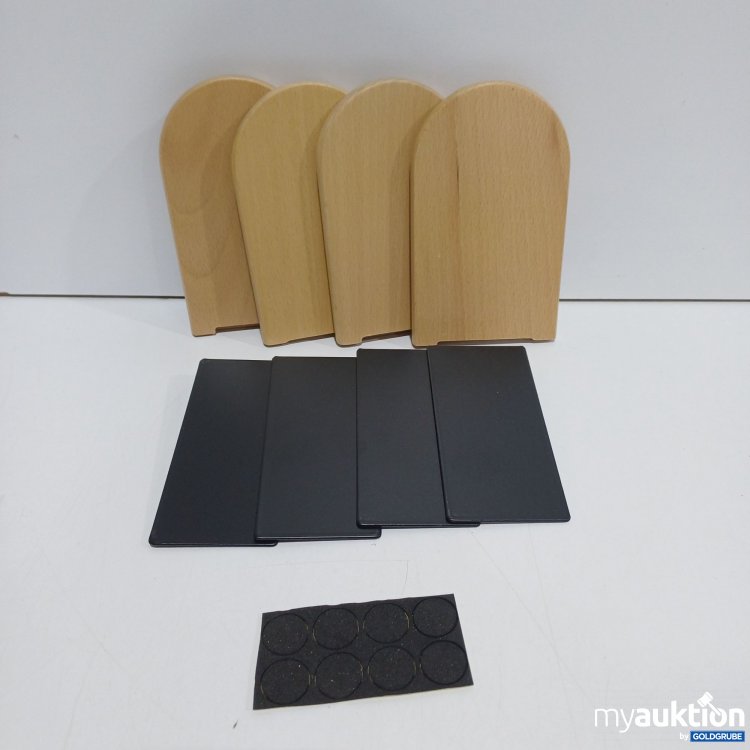 Artikel Nr. 898928 Artikel Nr. 898928: Buchenholz Buchstützen 2Paar 13x8x10,5cm