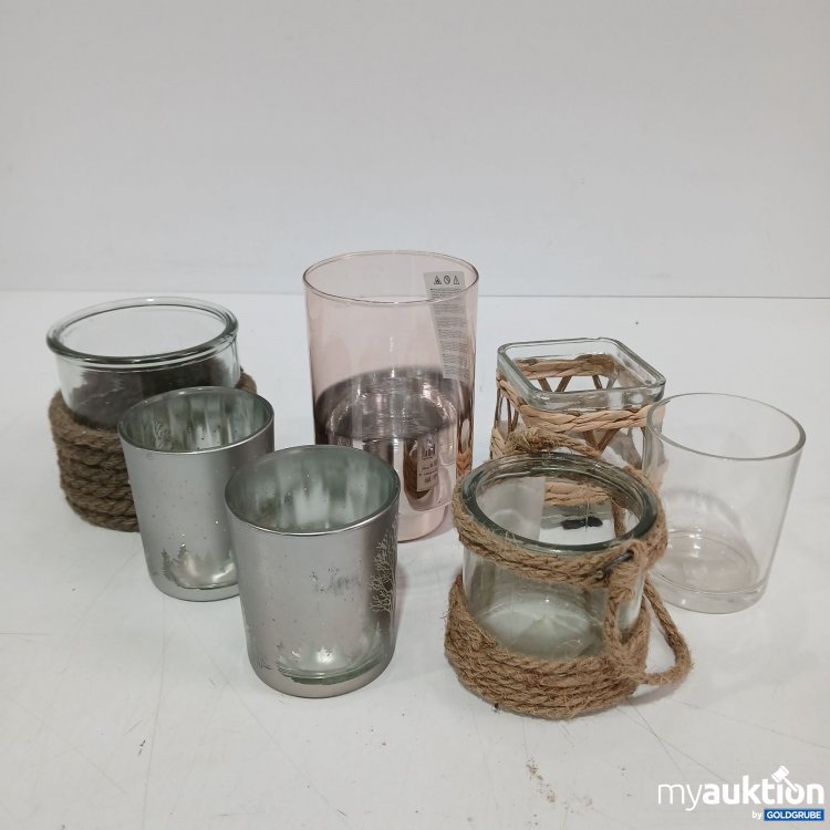 Artikel Nr. 902928: Diverse Teelichthalter 