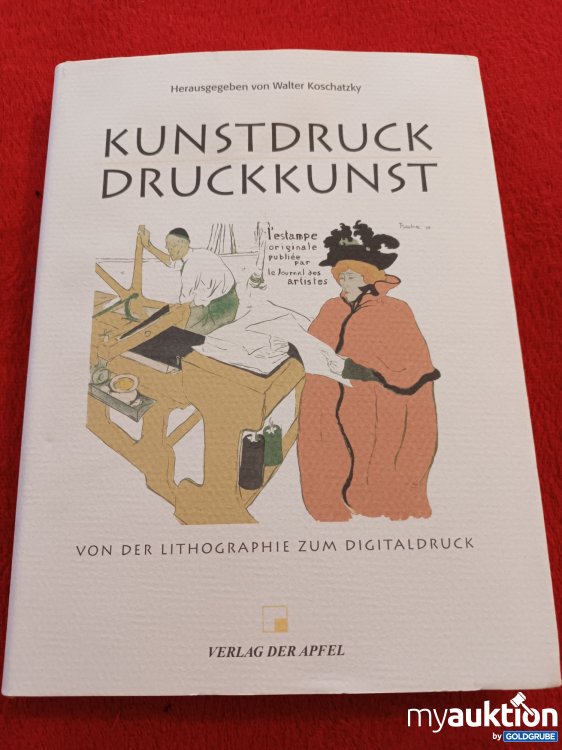 Artikel Nr. 907928: Kunstdruck Druckkunst