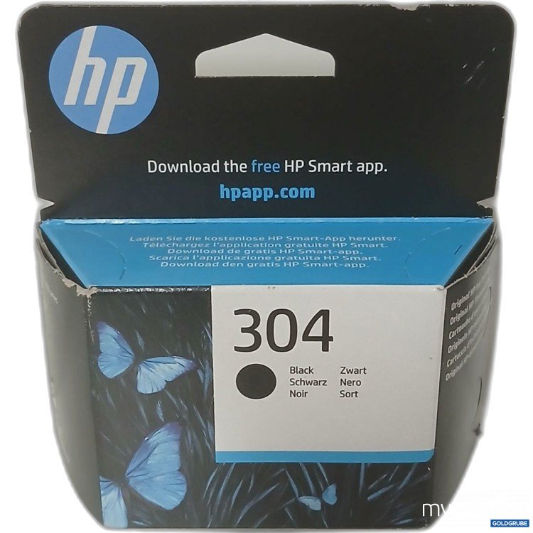 Artikel Nr. 912928: HP 304 Druckerpatrone Schwarz 