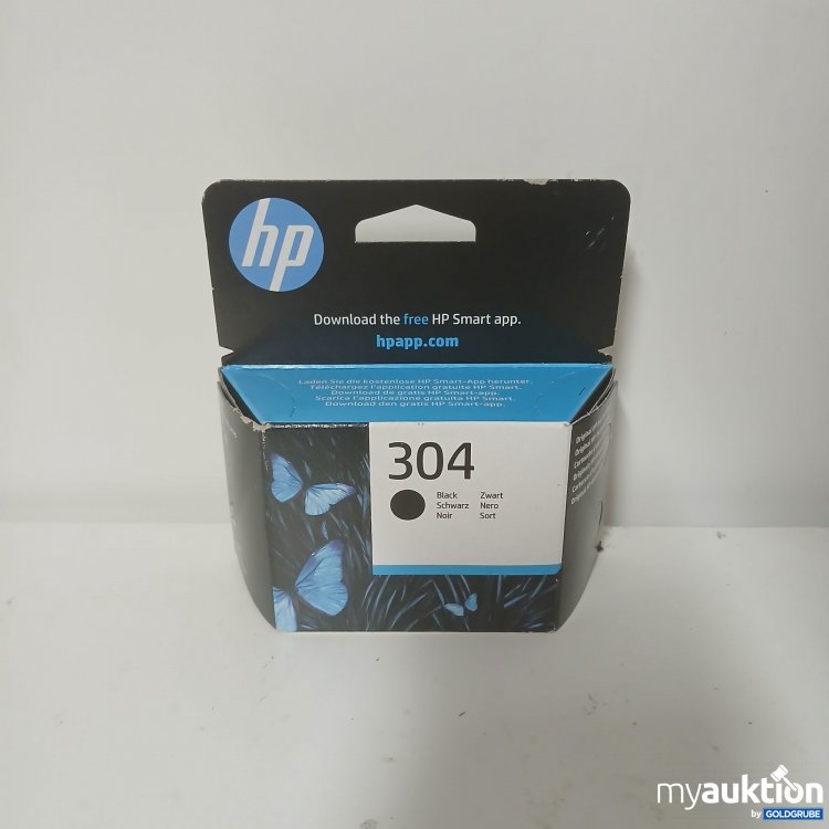 Artikel Nr. 912928: HP 304 Druckerpatrone Schwarz 
