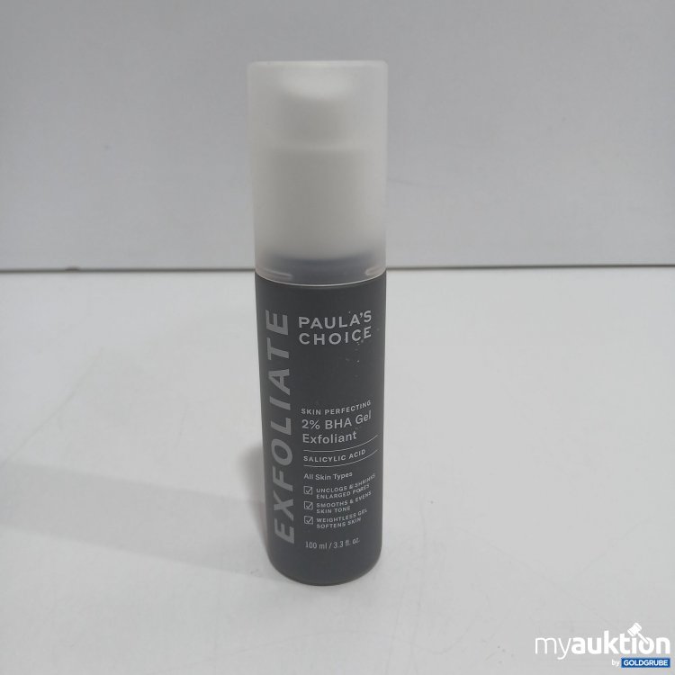 Artikel Nr. 913928 Artikel Nr. 913928: Paula's Choice Exfoliate 2% BHA Gel Exfoliant 100ml