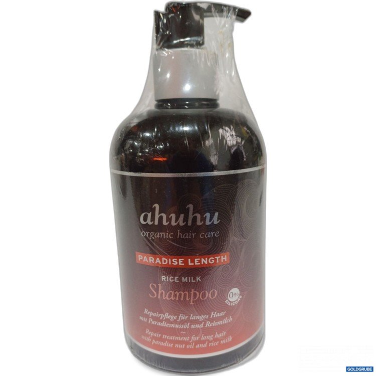 Artikel Nr. 914928 Artikel Nr. 914928: ahuhu organic hair Pflegeshampo 500ml