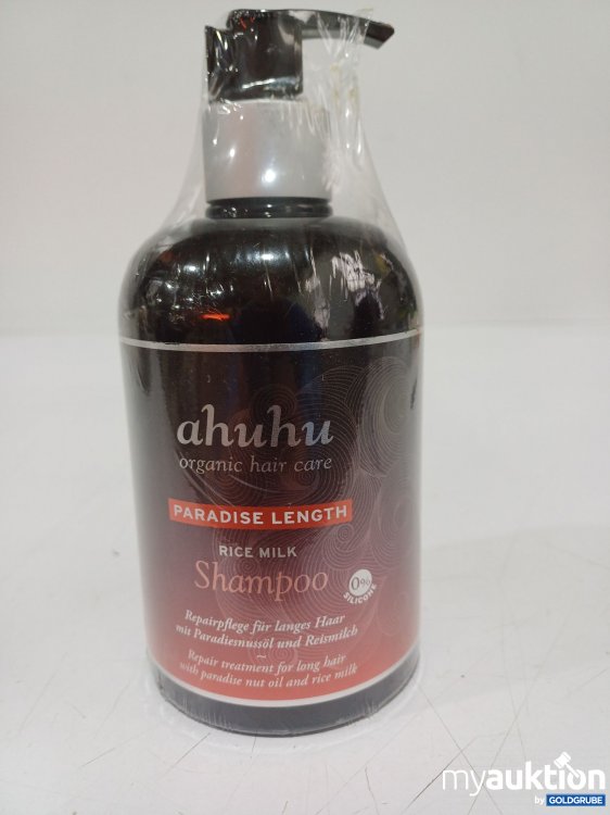Artikel Nr. 914928 Artikel Nr. 914928: ahuhu organic hair Pflegeshampo 500ml