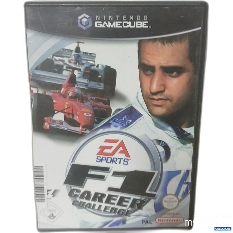 Artikel Nr. 917928: Nintendo Gamecube F1 Career Challenge 