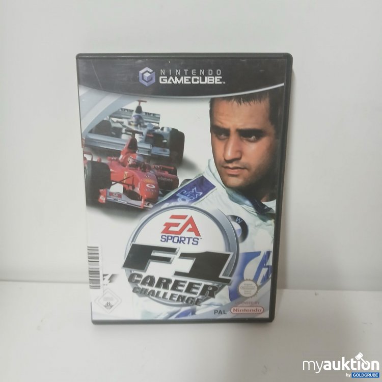 Artikel Nr. 917928: Nintendo Gamecube F1 Career Challenge 