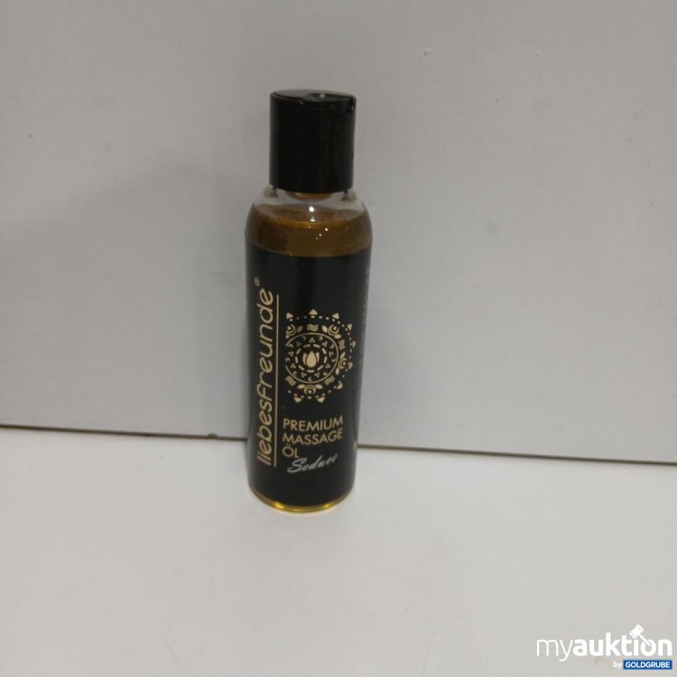 Artikel Nr. 918928: Massagefreunde Premium Massageöl 150ml