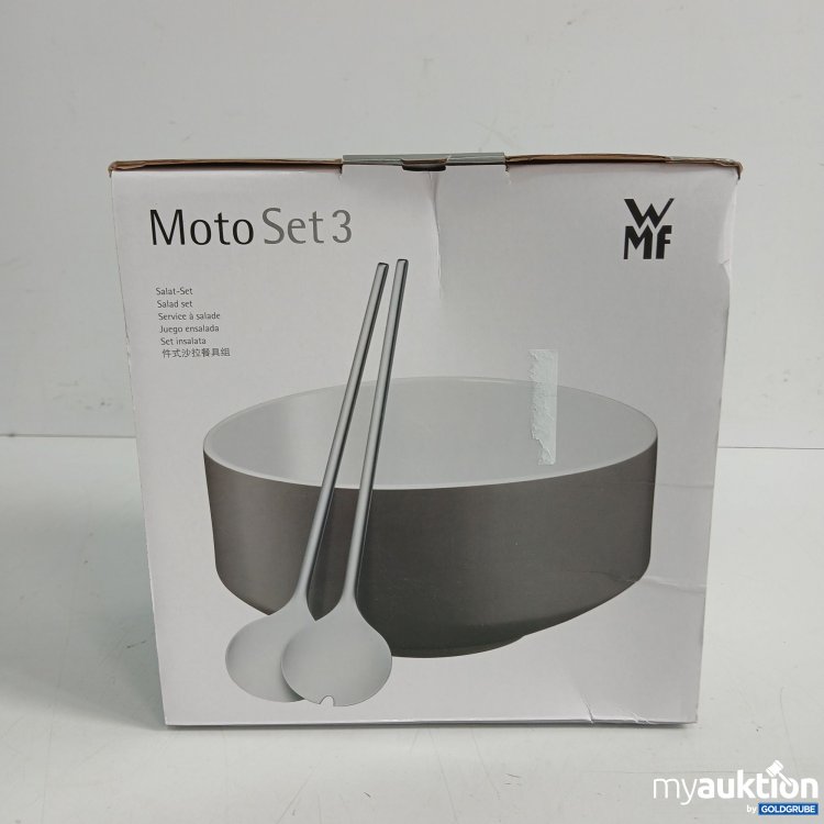 Artikel Nr. 921928: Wmf Moto Set 3 Salat Set 
