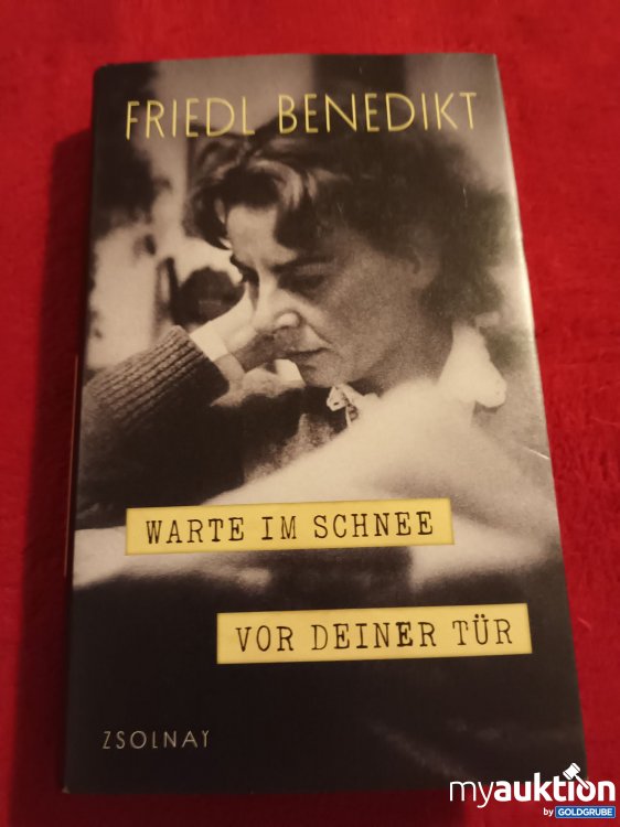 Artikel Nr. 922928: Warte im Schnee vor deiner Tür 