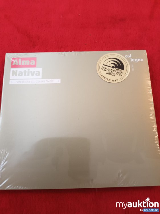 Artikel Nr. 923928: CD, Originalverpackt, Alma, Nativa 