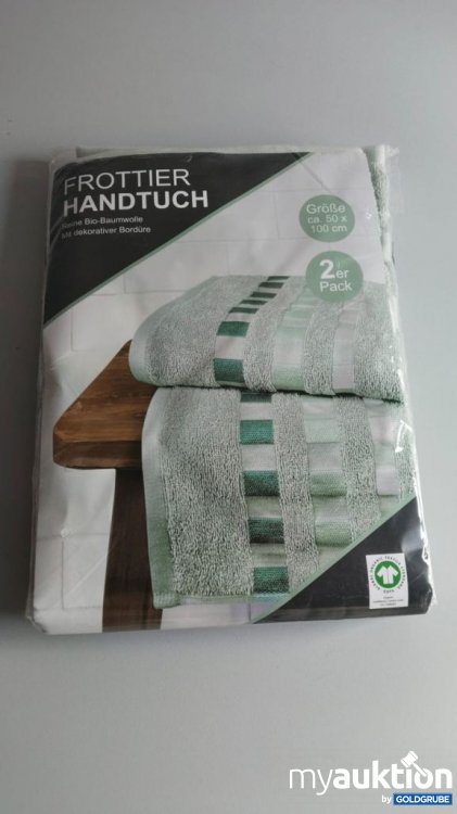 Artikel Nr. 924928: Frottier Handtuch 2er Pack