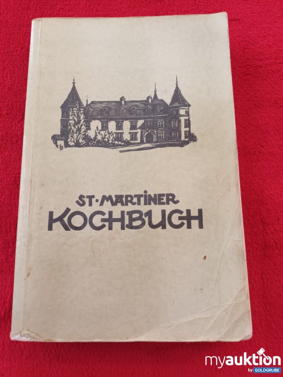 Artikel Nr. 927928 Artikel Nr. 927928: St. Martiner Kochbuch