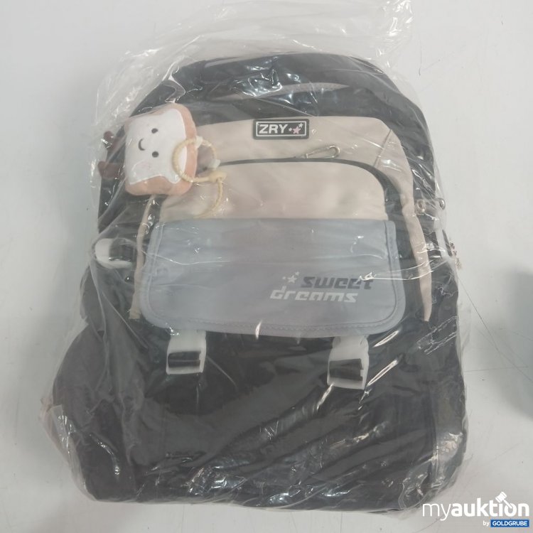 Artikel Nr. 930928 Artikel Nr. 930928: ZRY Sweet Dreams Schulrucksack
Ca 34cm lang 40cm hoch