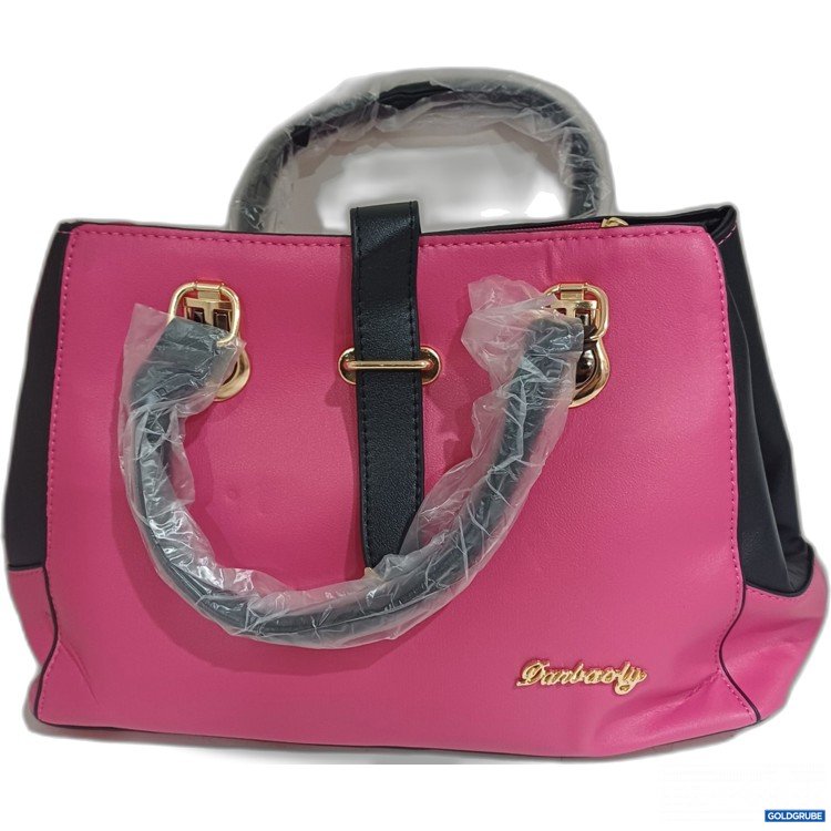 Artikel Nr. 931928 Artikel Nr. 931928: Danbaoly Handtasche, goldene Beschläge, Pink, ca.30x22x15cm