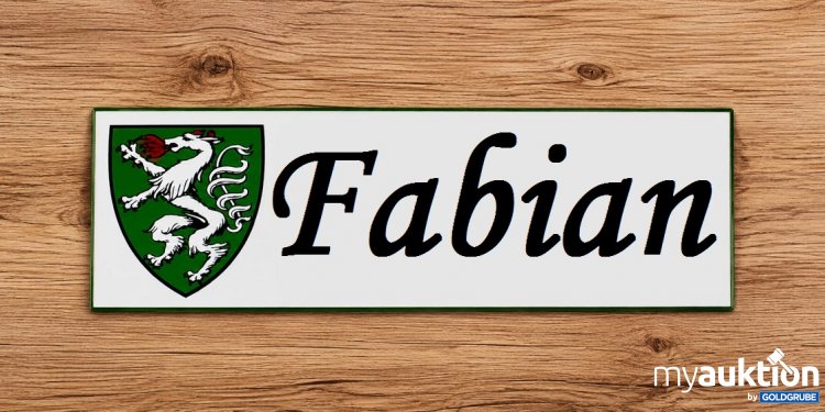 Artikel Nr. 936928 Artikel Nr. 936928: Blechschild