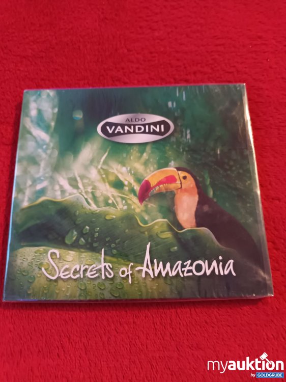 Artikel Nr. 937928 Artikel Nr. 937928: CD, Originalverpackt, Secrets of Amazonia