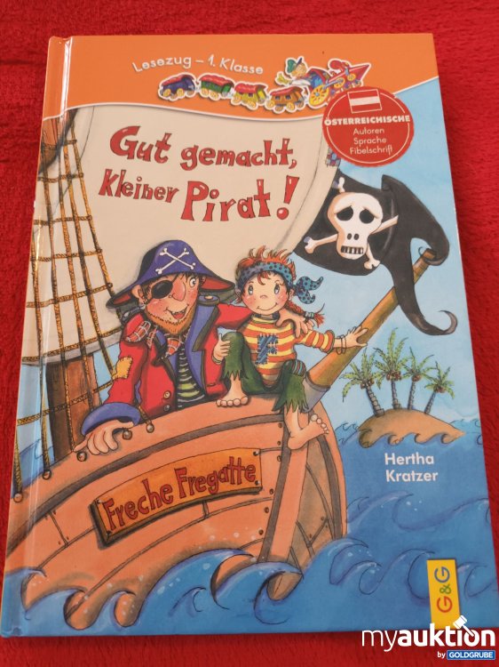 Artikel Nr. 940928 Artikel Nr. 940928: Gut gemacht kleiner Pirat!