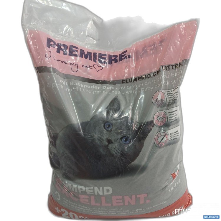 Artikel Nr. 950928: Premiere Klumpend Excellent Katzenstreu 14,4kg