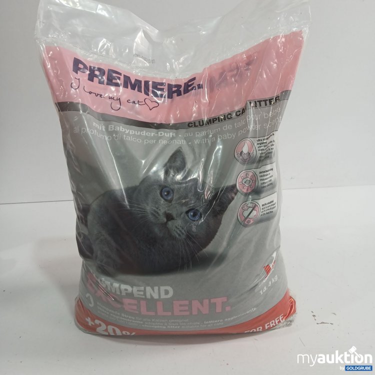 Artikel Nr. 950928: Premiere Klumpend Excellent Katzenstreu 14,4kg