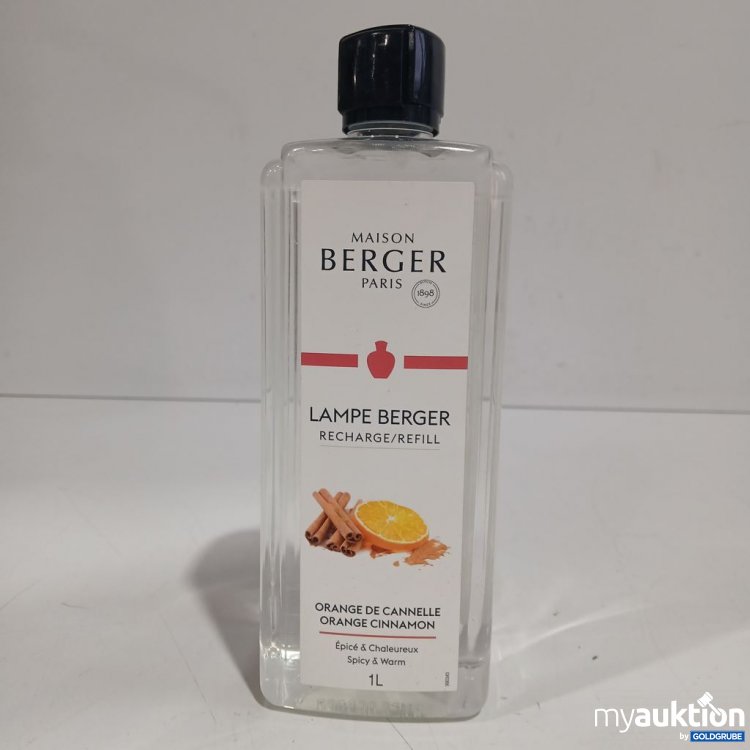 Artikel Nr. 952928: Maison Berger Lampe Berger Recharge/Refill Orange de Cannelle 1L