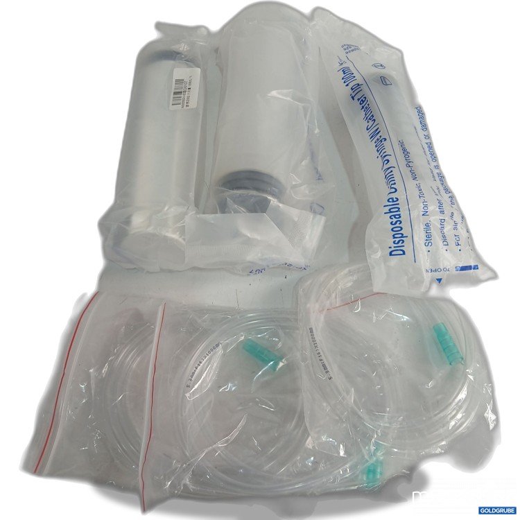 Artikel Nr. 955928: Disposable Utility Syringe W/Catheter Tip 100ml 