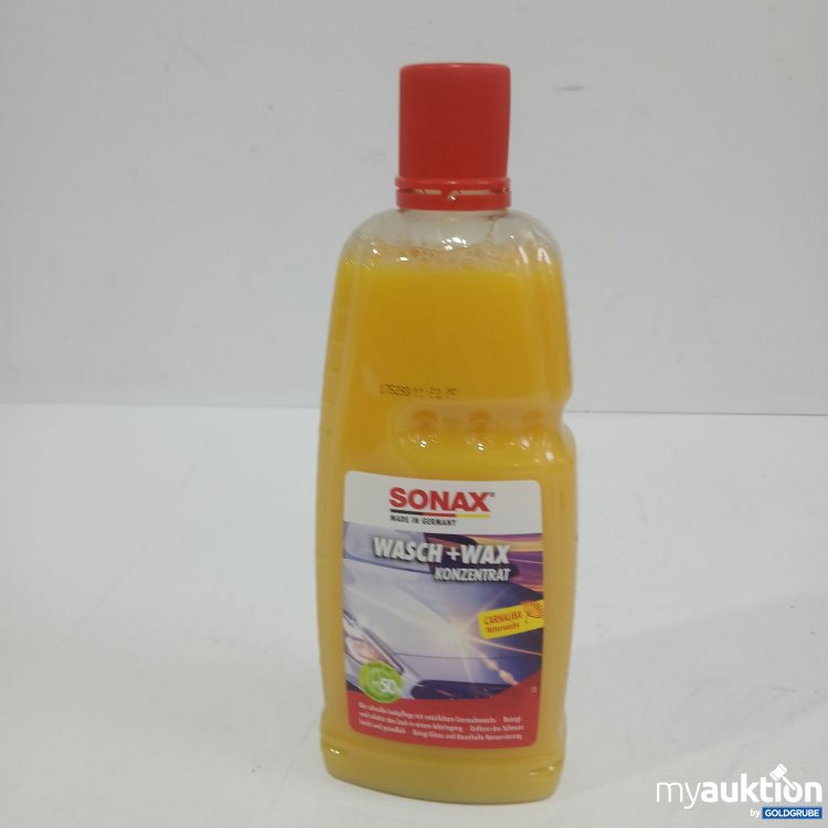 Artikel Nr. 966928: Sonac Wasch + Wax Konzentrat 1l