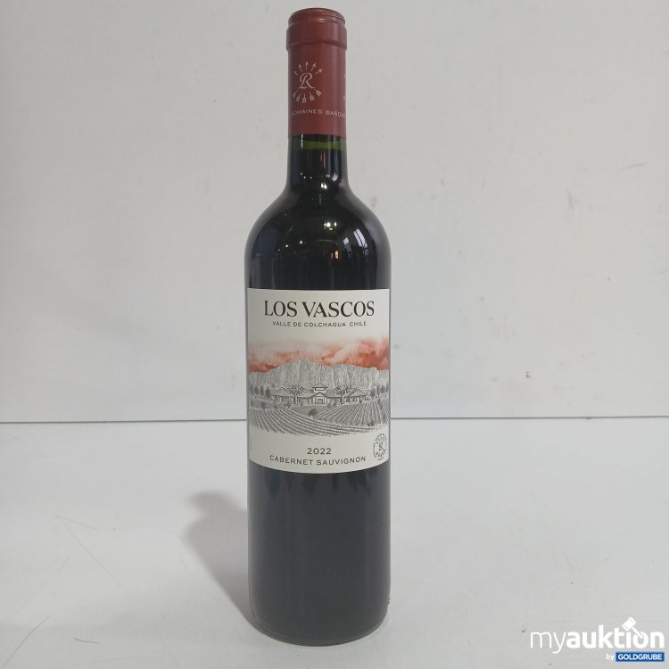 Artikel Nr. 969928 Artikel Nr. 969928: Los Vascos Cabernet Sauvignon 750ml