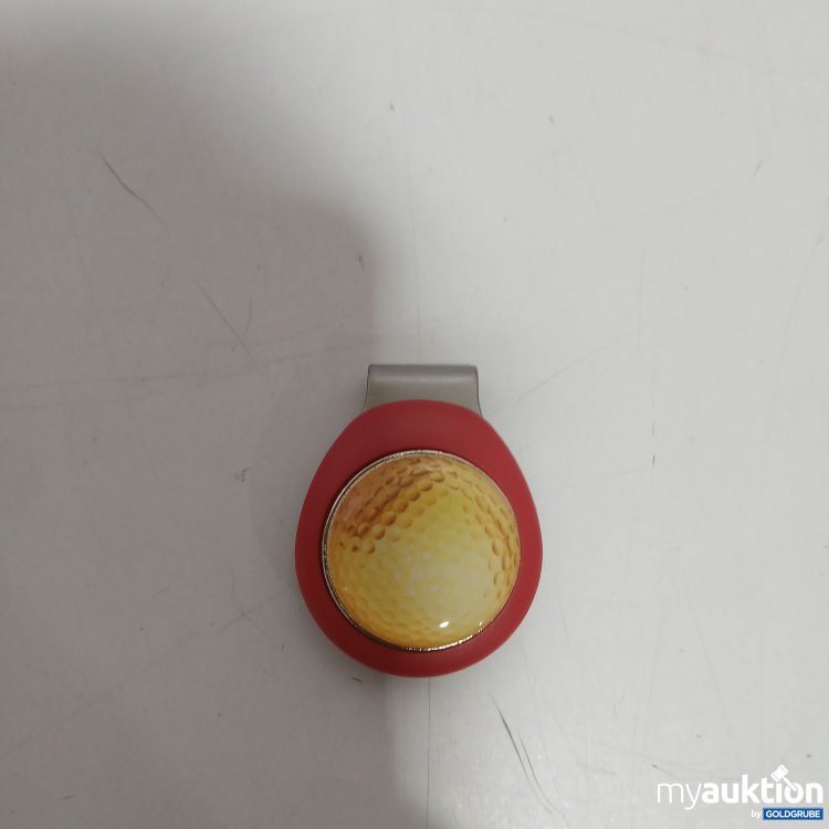 Artikel Nr. 971928 Artikel Nr. 971928: Pitchfix Hat Clip Rot mit Golfball Motiv