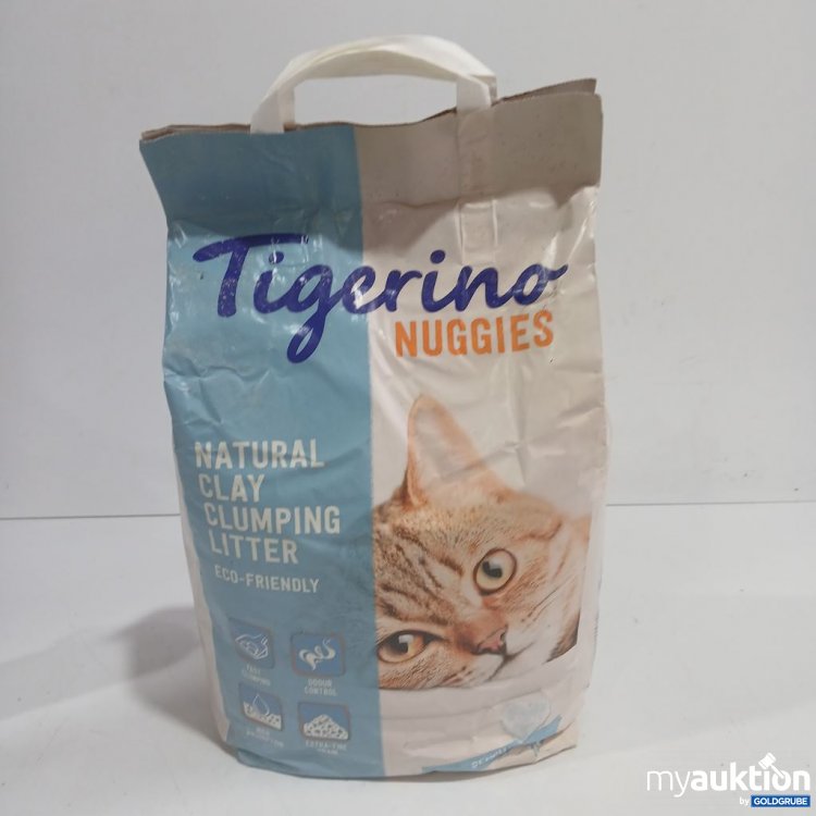 Artikel Nr. 973928: Tigerino Nuggies Katzenstreu 14L