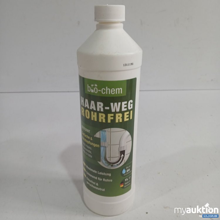 Artikel Nr. 977928: bio-chem Haar-Weg Rohrfrei 1 l