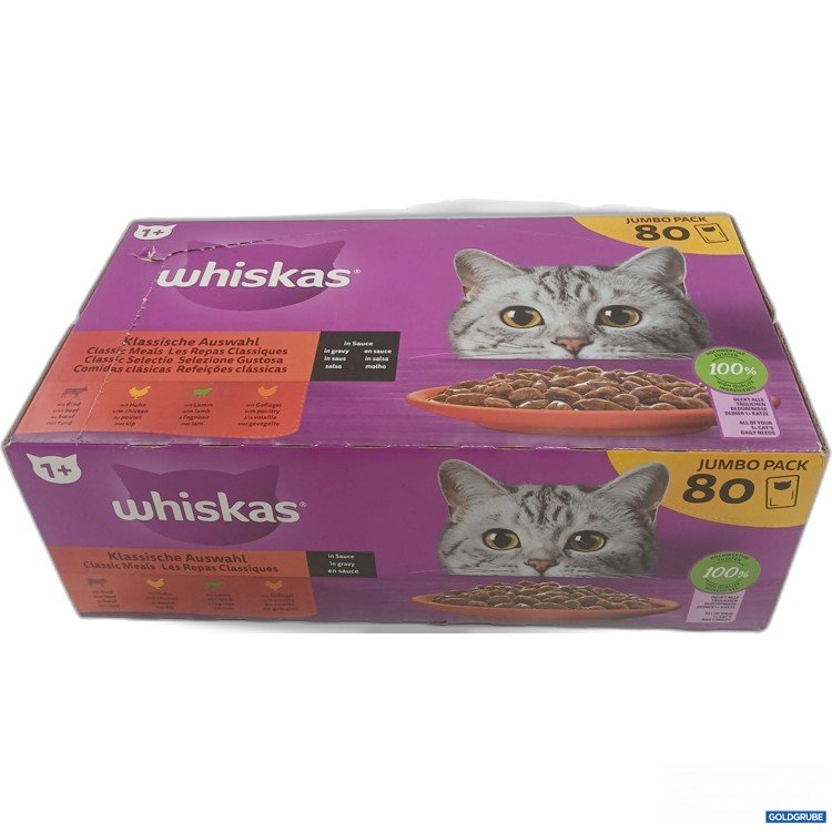 Artikel Nr. 980928 Artikel Nr. 980928: Whiskas Jumbo Pack Klassische Auswahl 80x85g