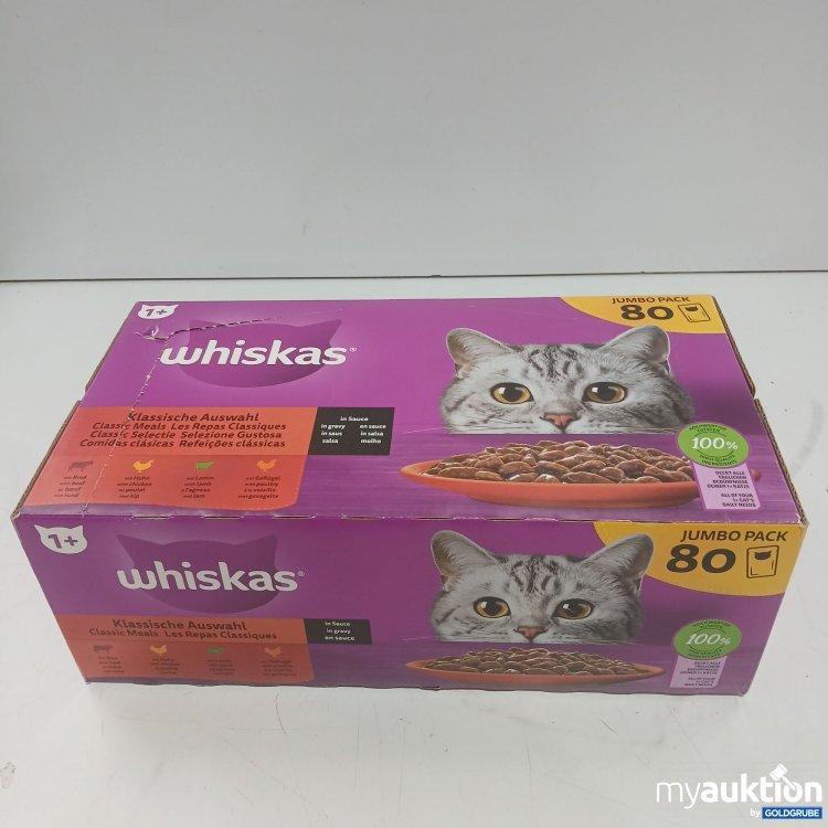 Artikel Nr. 980928 Artikel Nr. 980928: Whiskas Jumbo Pack Klassische Auswahl 80x85g