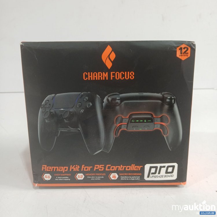 Artikel Nr. 983928: Charm Focus Remap Kit for P5 Controller 