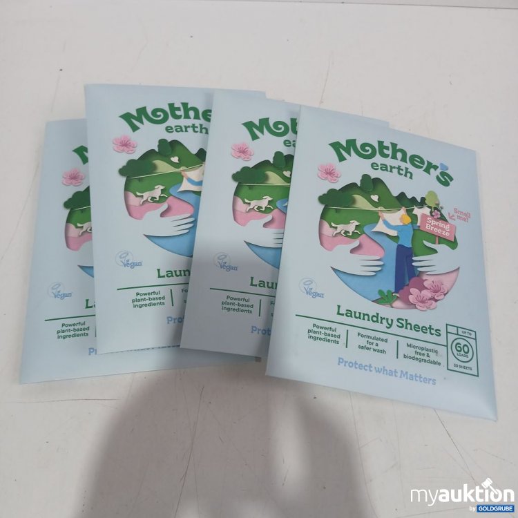 Artikel Nr. 985928 Artikel Nr. 985928: Mother's Earth Laundry Sheets