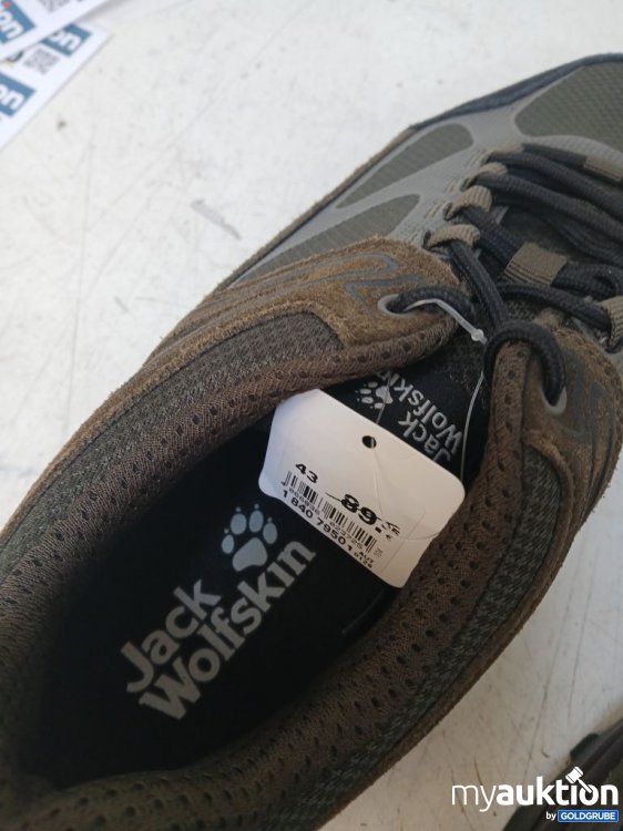 Artikel Nr. 986928 Artikel Nr. 986928: Jack Wolfskin Wanderschuhe Herren Grau/Braun