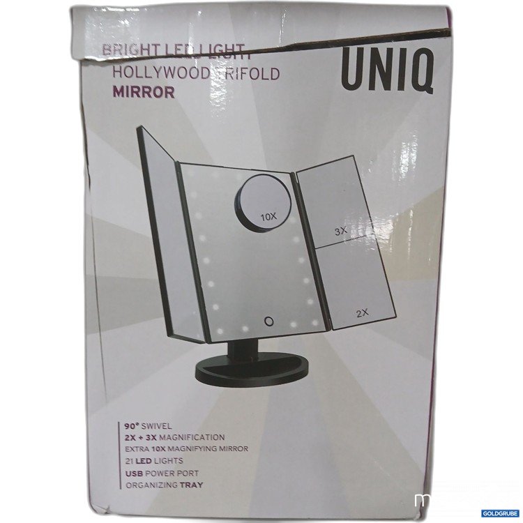 Artikel Nr. 988928 Artikel Nr. 988928: Uniq Make Up Mirror