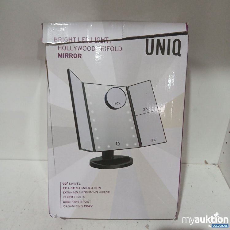 Artikel Nr. 988928 Artikel Nr. 988928: Uniq Make Up Mirror