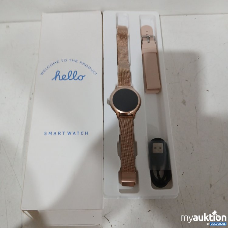 Artikel Nr. 989928 Artikel Nr. 989928: Hello Smart Watch
