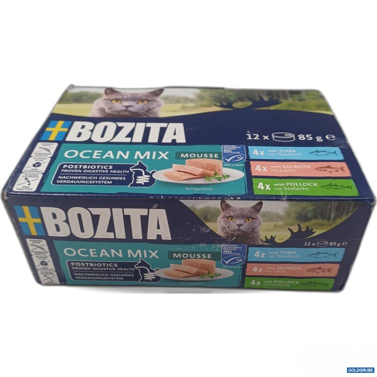 Artikel Nr. 993928: Bozita Ocean Mix 12x85g