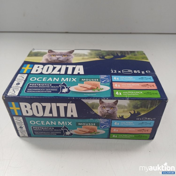 Artikel Nr. 993928: Bozita Ocean Mix 12x85g