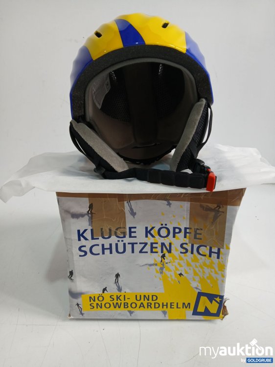 Artikel Nr. 994928 Artikel Nr. 994928: NÖ SKI- und SNOWBOARDHELM größe M