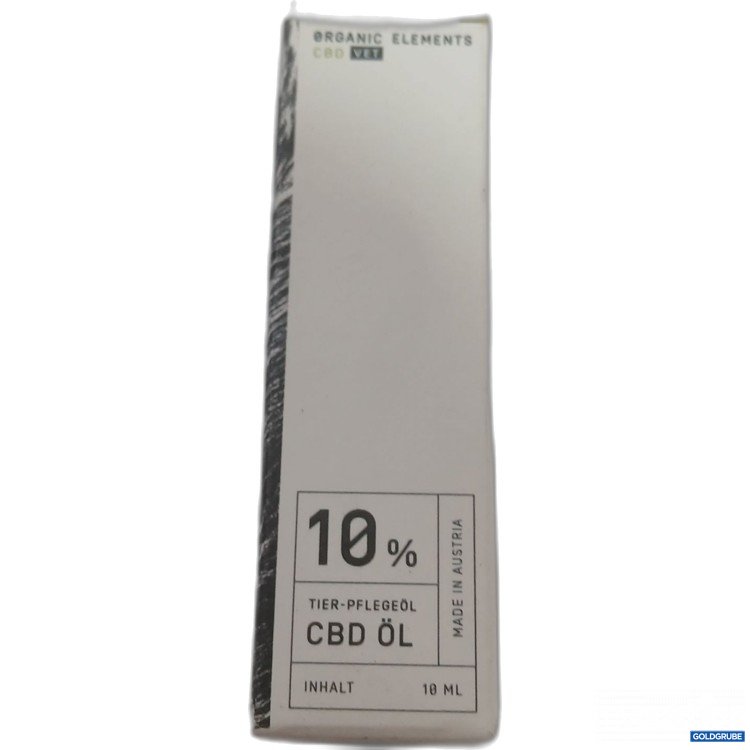 Artikel Nr. 996928 Artikel Nr. 996928: Organic Elements CBD Öl 10ml