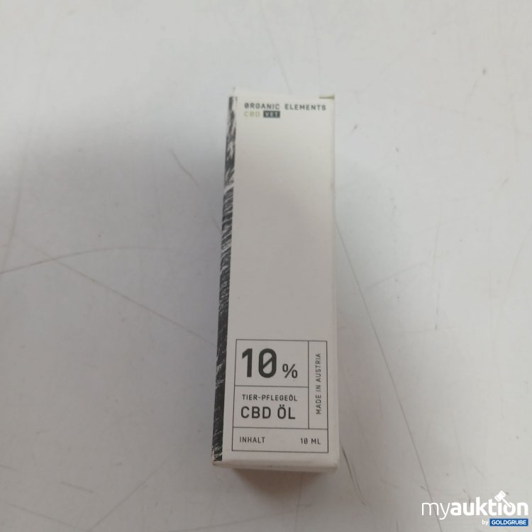 Artikel Nr. 996928 Artikel Nr. 996928: Organic Elements CBD Öl 10ml