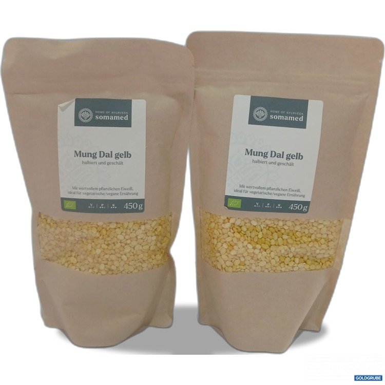 Artikel Nr. 997928 Artikel Nr. 997928: Somamed Mung Dal gelb je 450g 2Stk