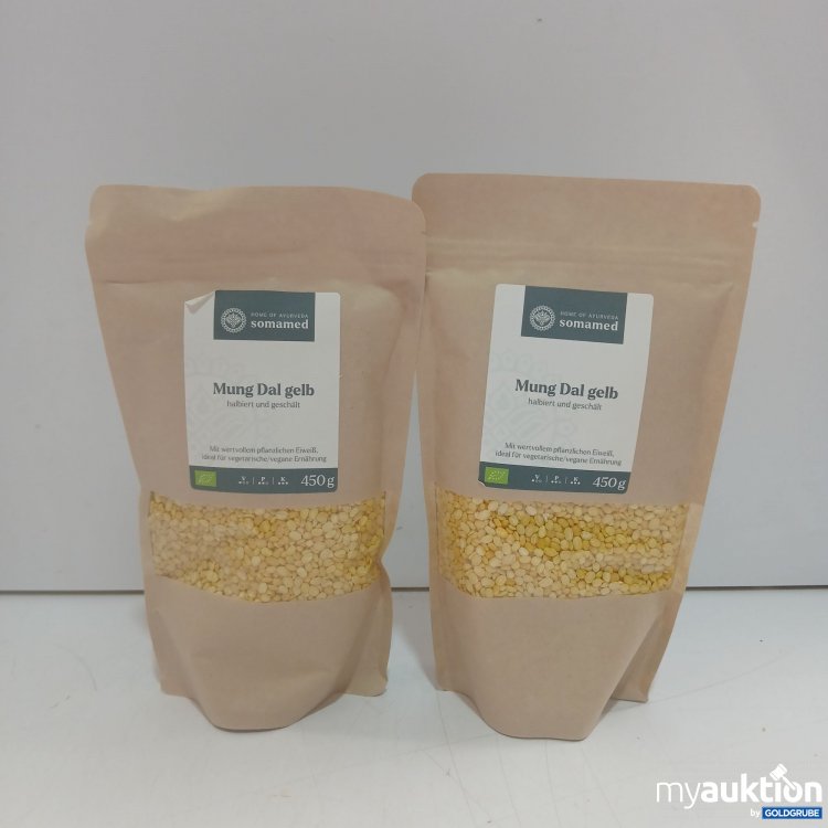 Artikel Nr. 997928 Artikel Nr. 997928: Somamed Mung Dal gelb je 450g 2Stk